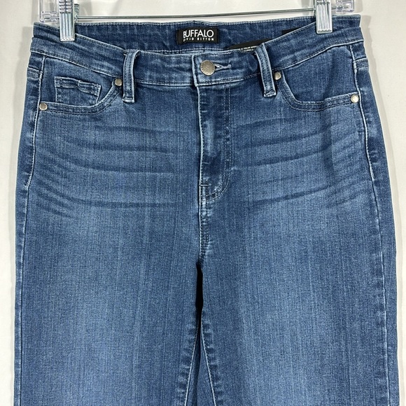 Buffalo David Bitton Alyssa High-Rise Straight Leg Stretch Denim | Size 27 - Picture 3 of 9